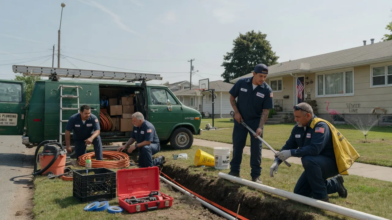 Gas Line Installation in Woodlake, TX near me
